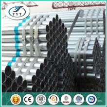 ERW Galvanized Steel Pipe Factory